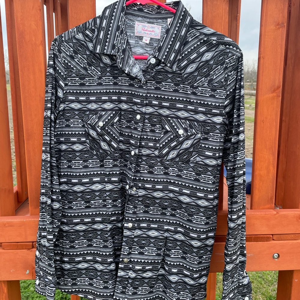 New western shirt